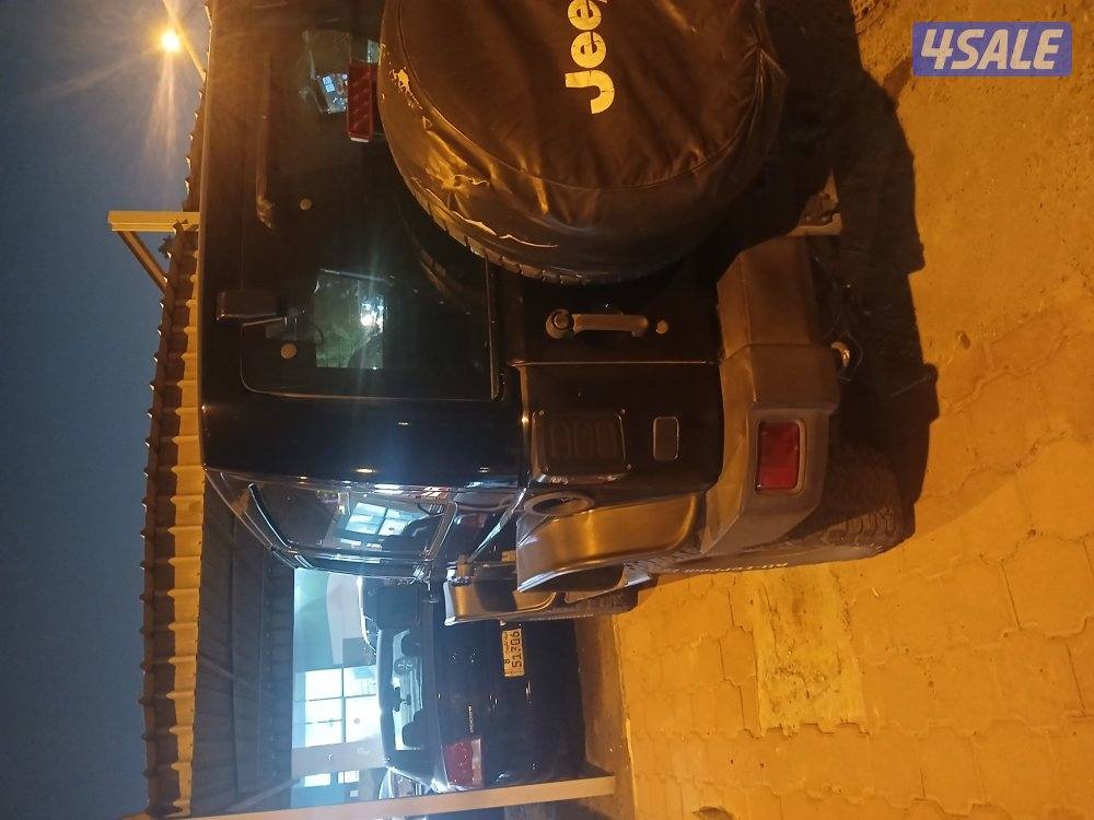 للييع سيارة جيب رانجلر ٢٠١٣ ماشيه ٤١٨ الف يوجد اصباغ متفرغة شرط الفحص2