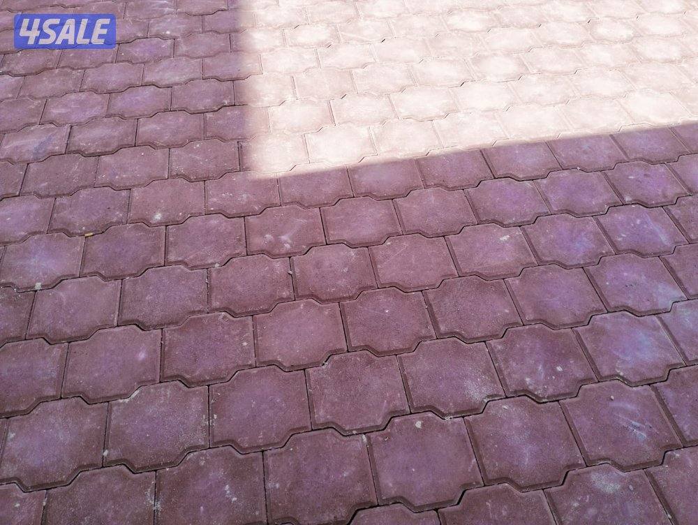 معلم  بلاط متداخل وكربستون جميع انواع البلاط بمواد وبغير مواد9