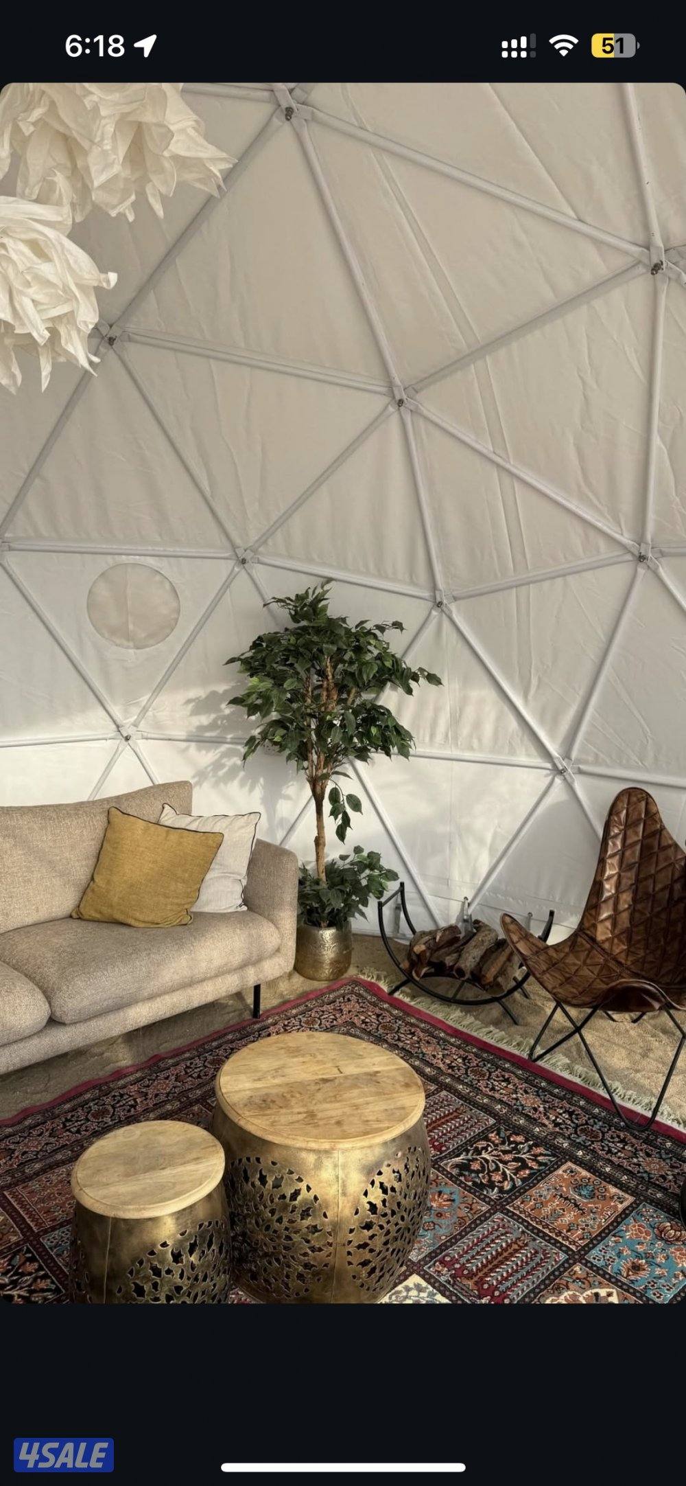 خيمة القبه3