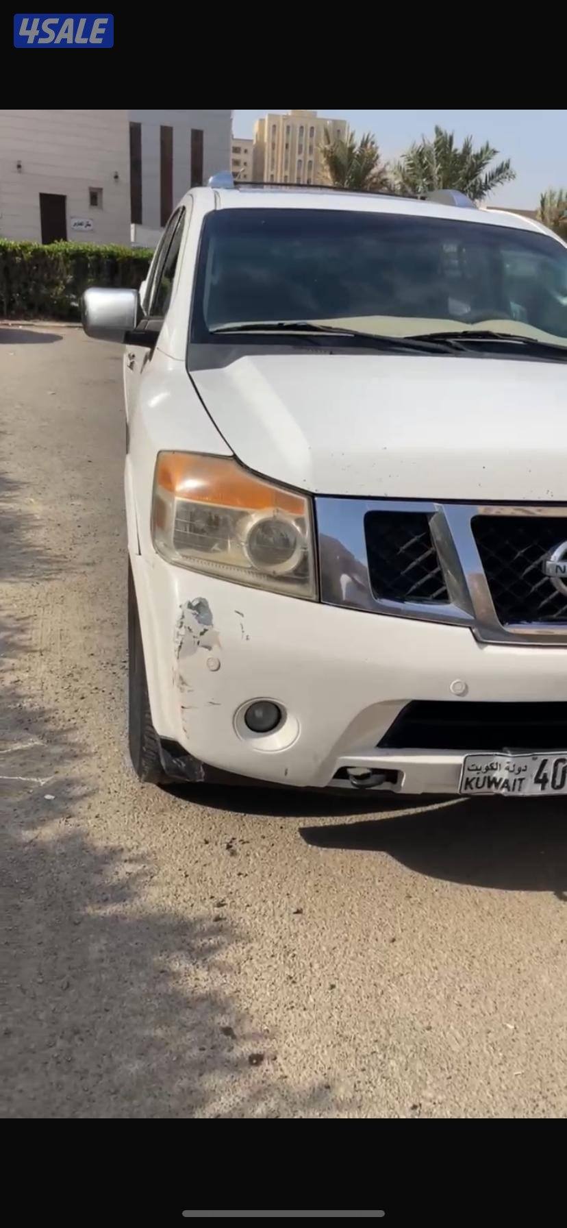 ارمادا ٢٠١٢ دبل قير نص بصمه شرط الفحص1