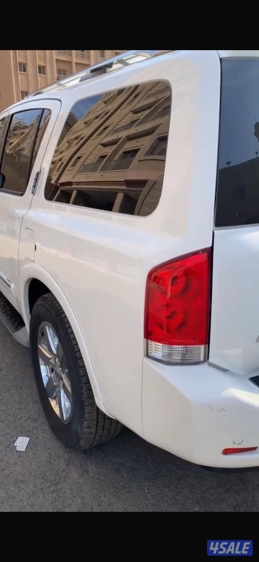 ارمادا ٢٠١٢ دبل قير نص بصمه شرط الفحص2