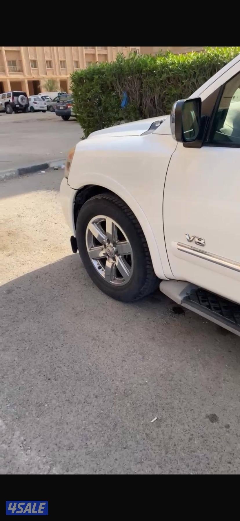 ارمادا ٢٠١٢ دبل قير نص بصمه شرط الفحص3