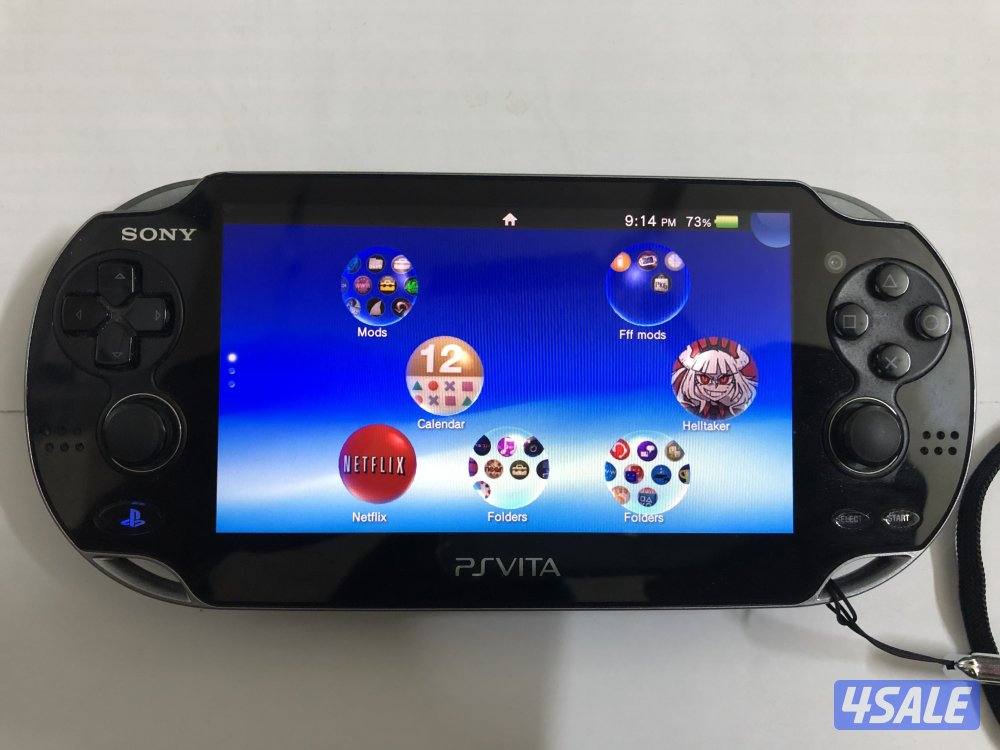 Ps vita بي اس فيتا5