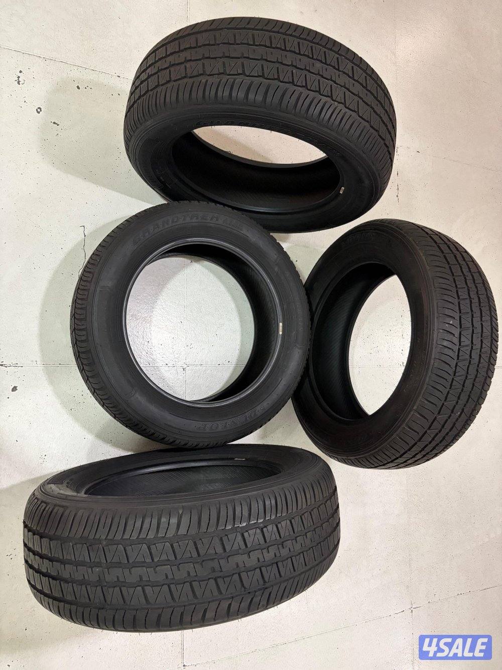 Dunlop Tires ٤ تواير دونلوب0