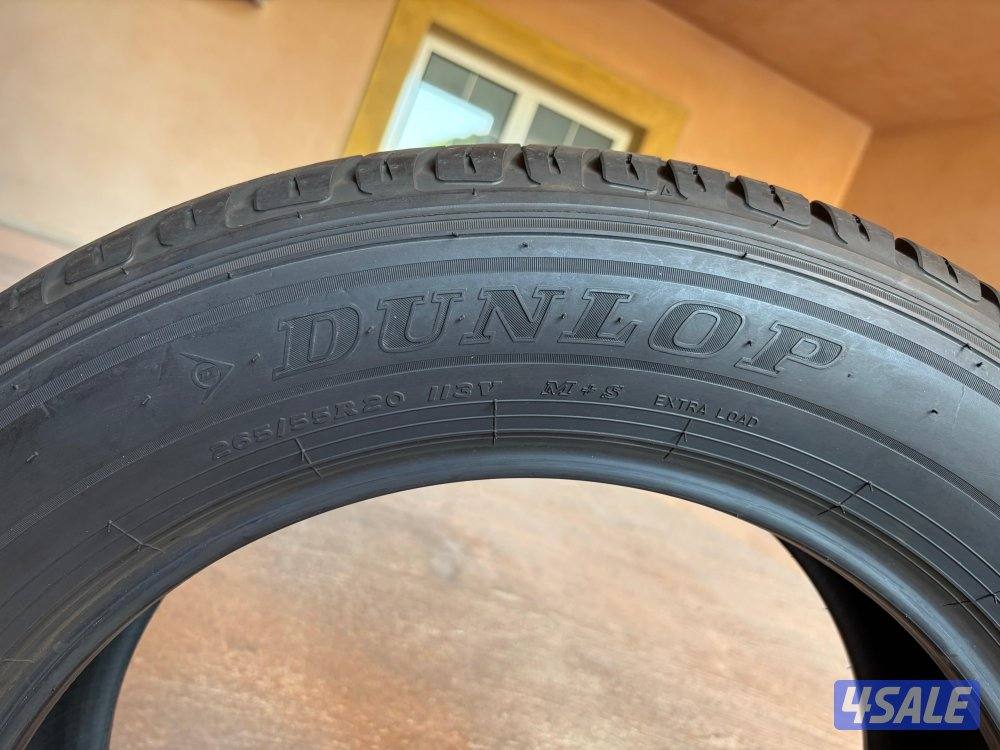 Dunlop Tires ٤ تواير دونلوب1