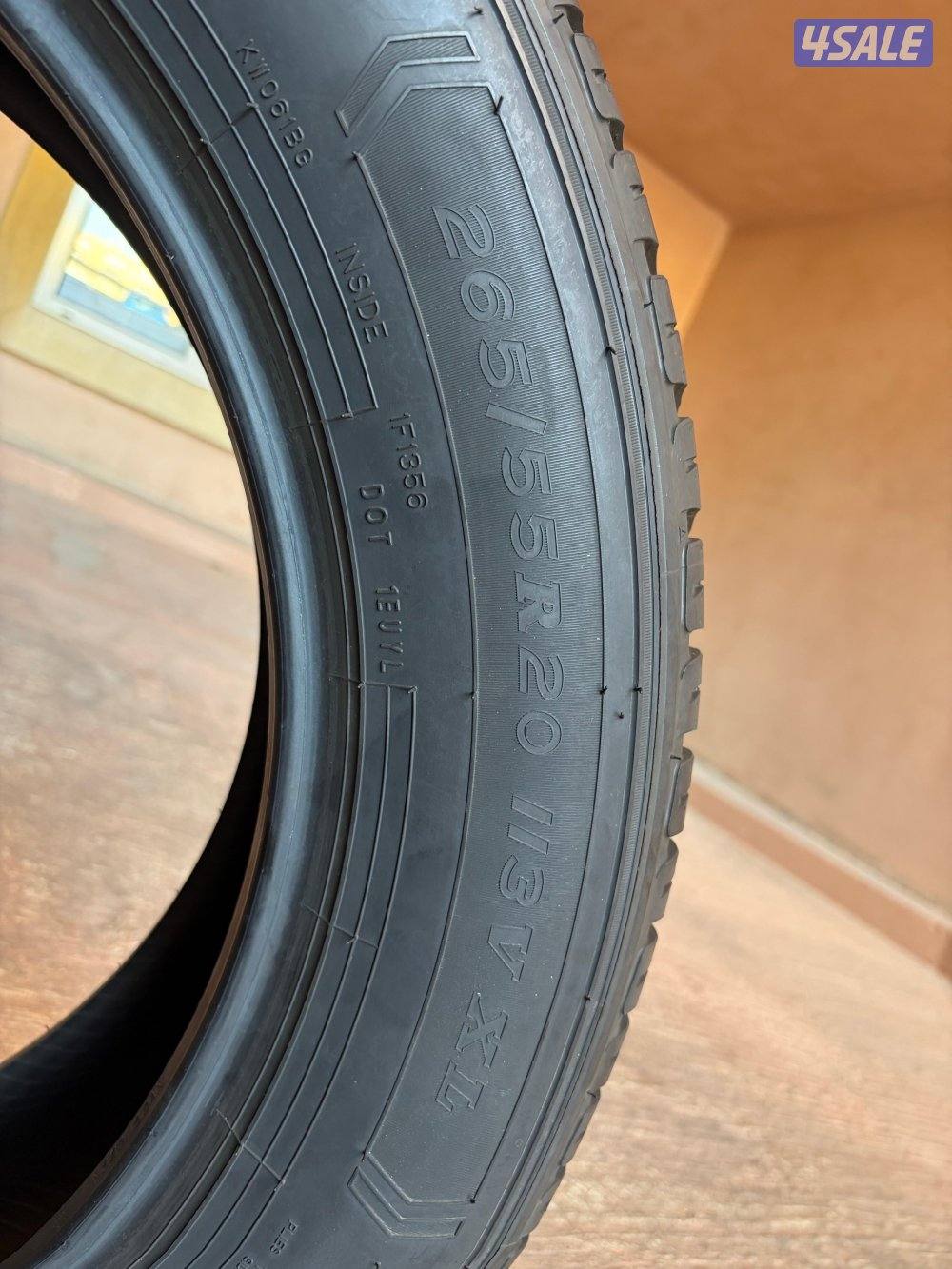 Dunlop Tires ٤ تواير دونلوب2