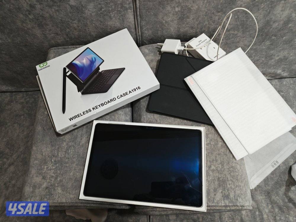 تابلت s8 plus 128gb 8 ram مع اكسسوارات1