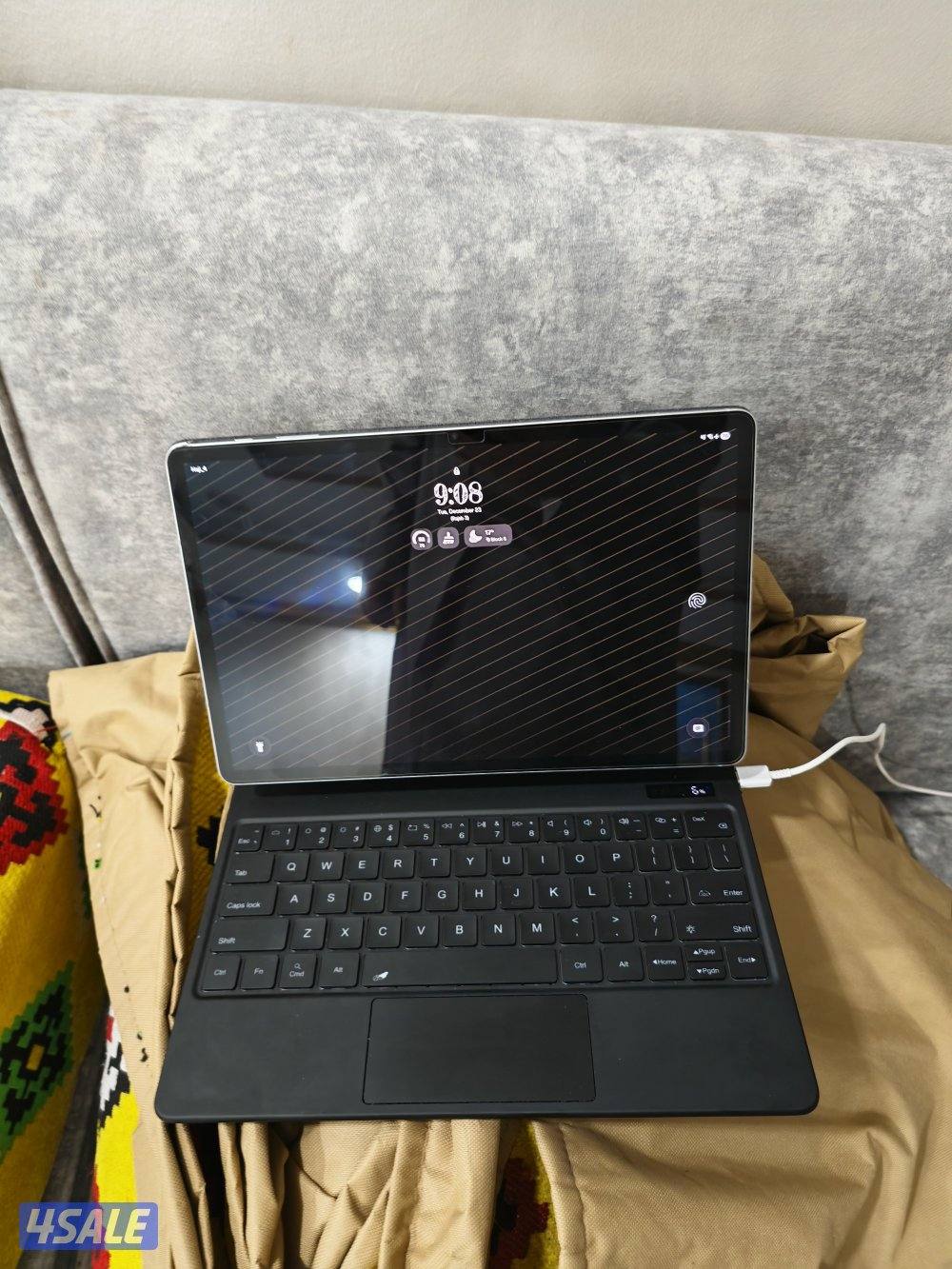 تابلت s8 plus 128gb 8 ram مع اكسسوارات13