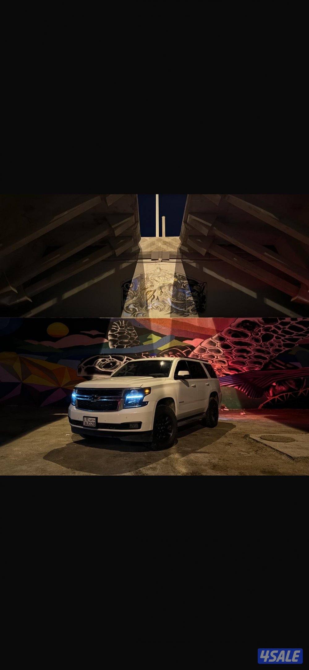 للبيع تاهو ٢٠١٥ دبل قير0