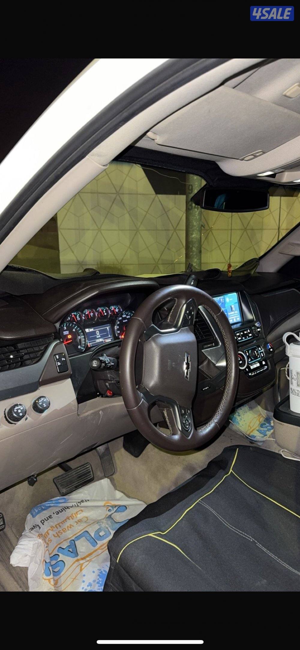 للبيع تاهو ٢٠١٥ دبل قير4