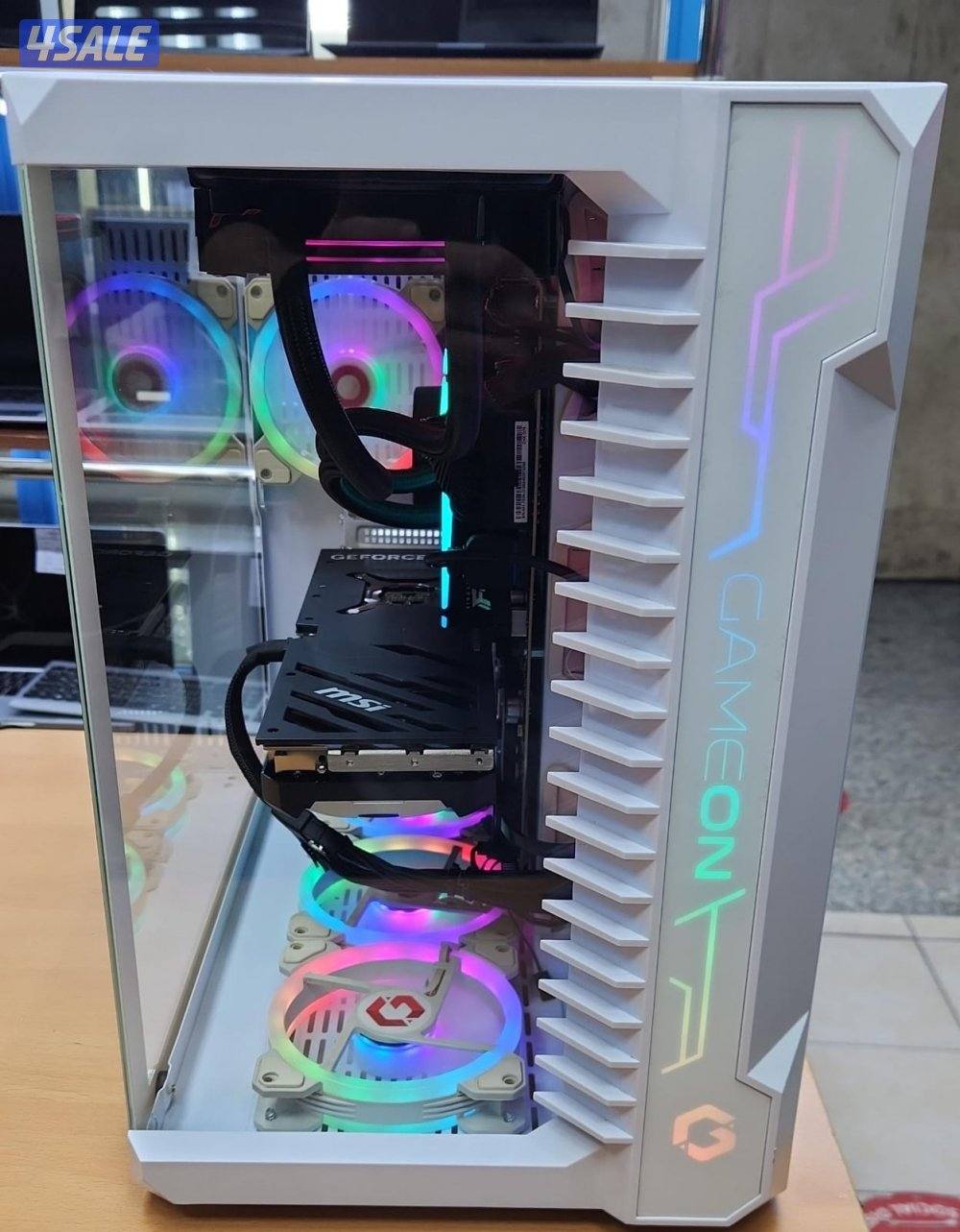 للبيع بي سي جيمنق Core i512gen/1TBSSD/32Ram/4070 12GB super 12GB1