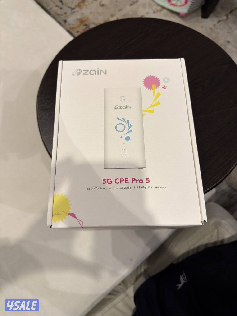 للبيع راوتر 5G CPE PRO 5 zain0