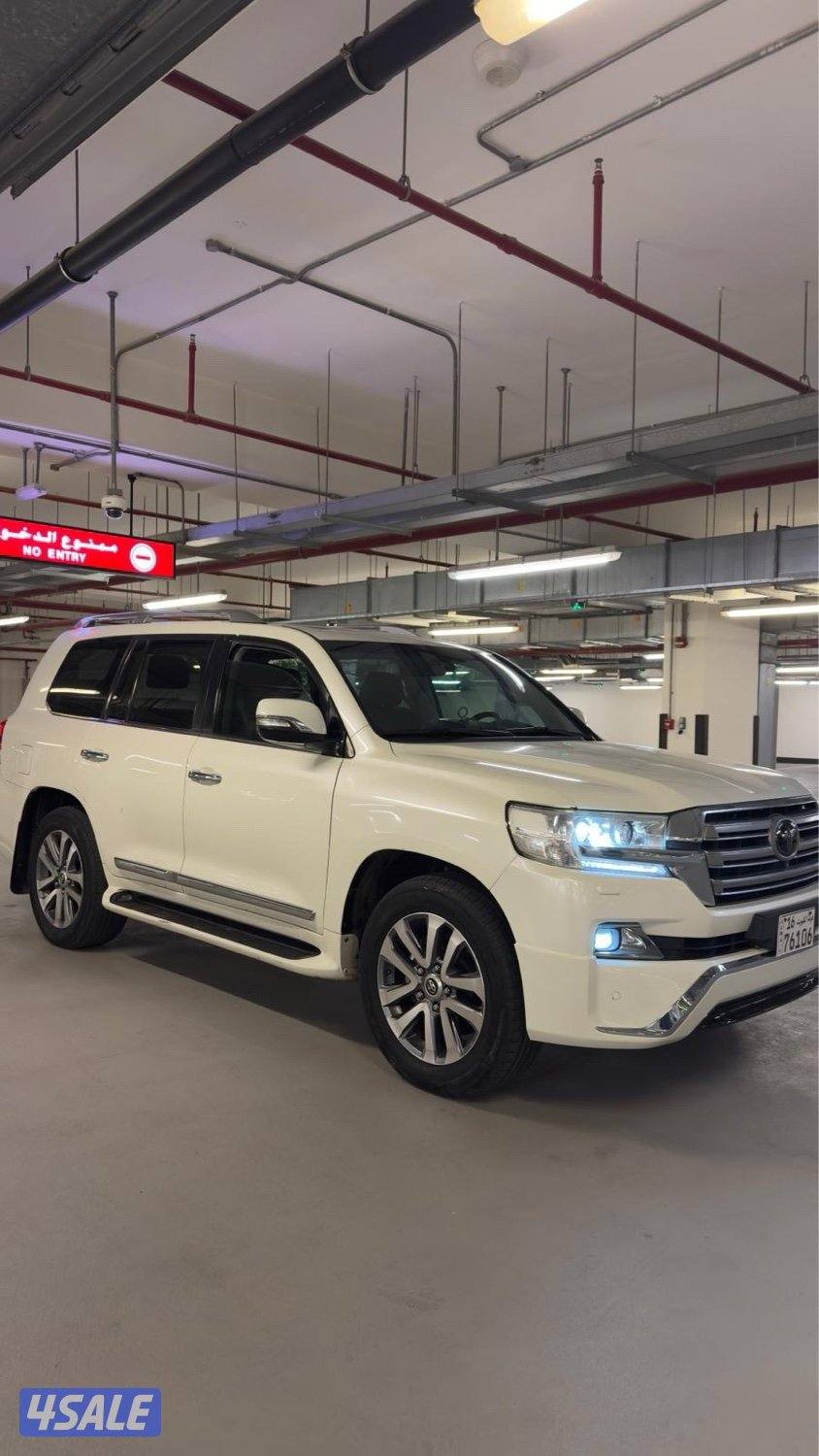 للبيع لاندكروزر vx.r0