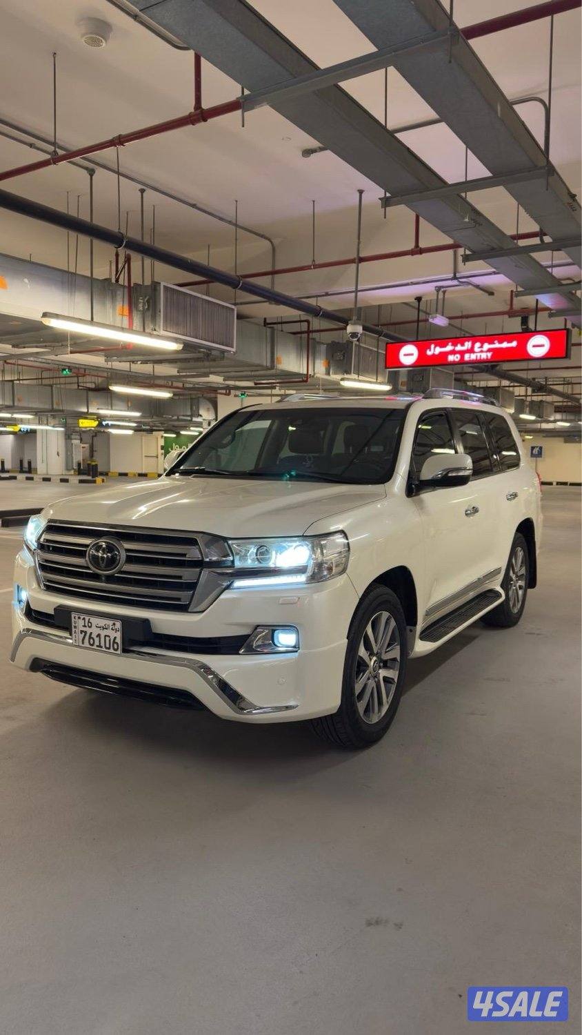 للبيع لاندكروزر vx.r2