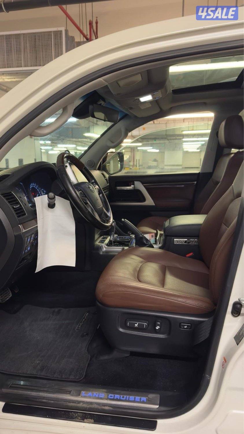 للبيع لاندكروزر vx.r4