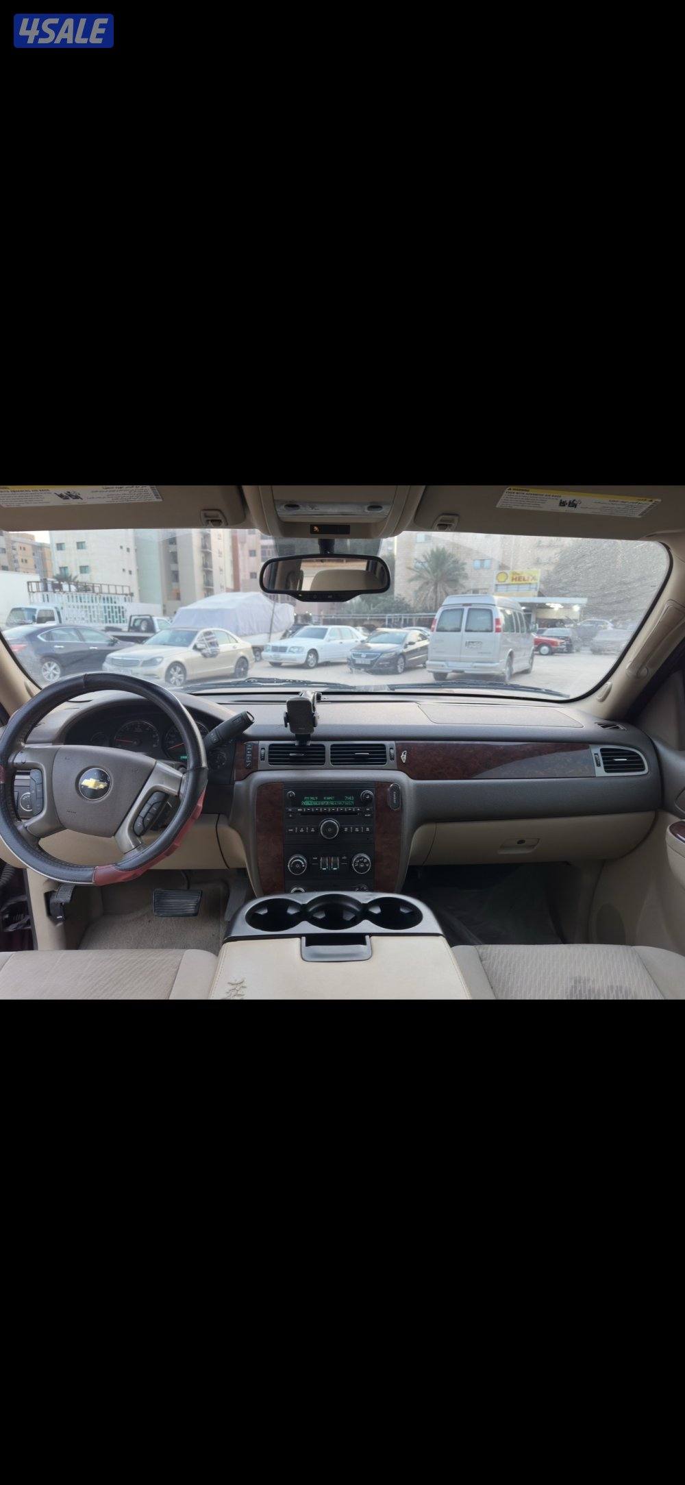 تاهو 2011 فئة LT بحالة الوكالة و نظيفة جدا2