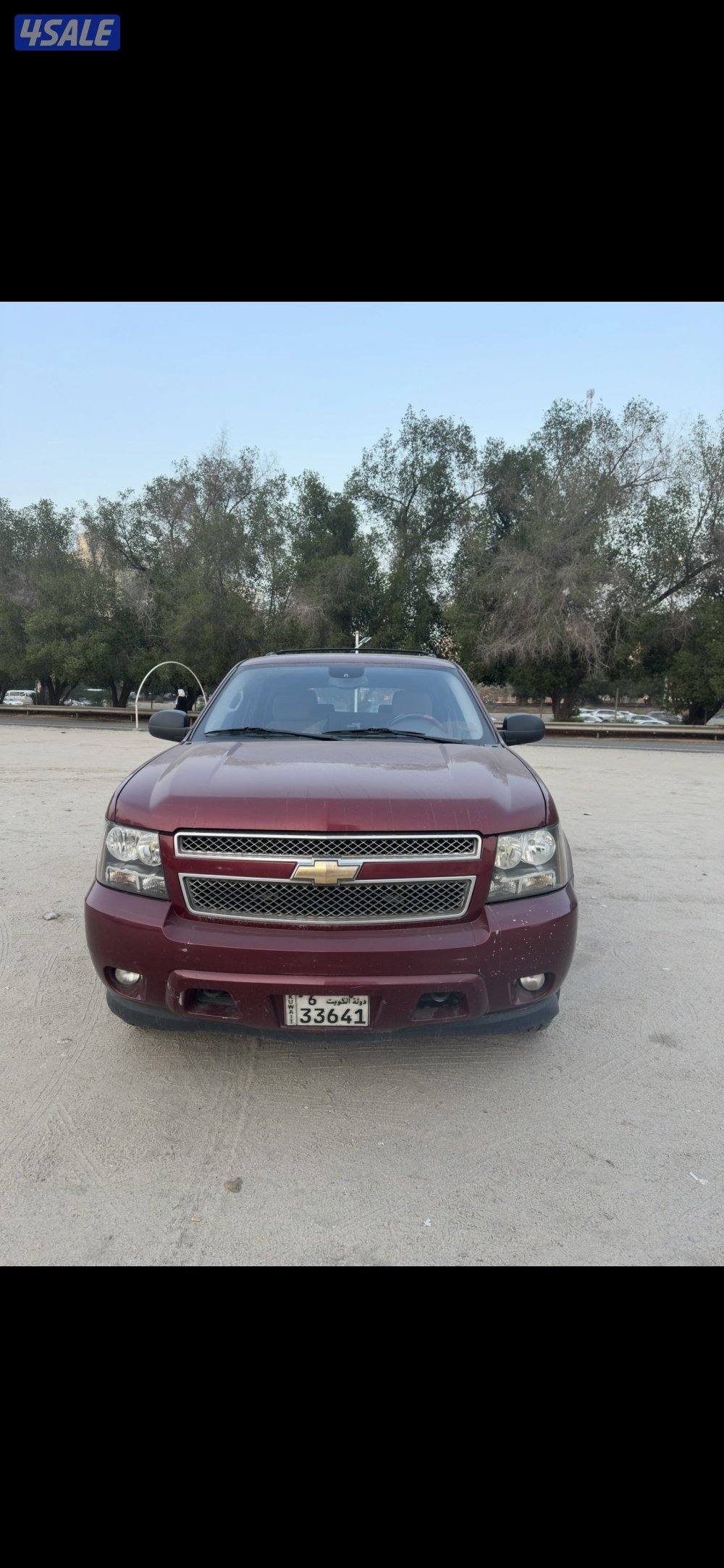 تاهو 2011 فئة LT بحالة الوكالة و نظيفة جدا5