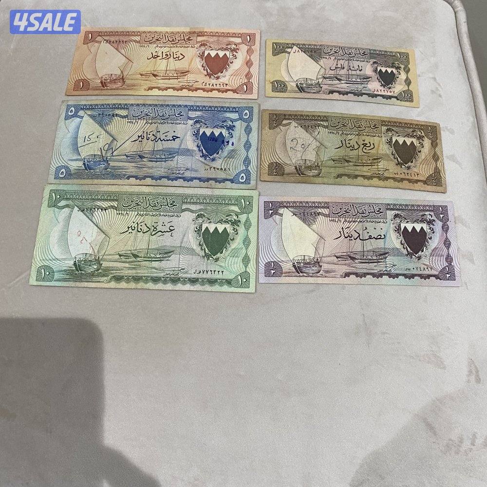 للبيع عملات قديمه متنوعه كويتية وخليجية وعربية وعالمية15