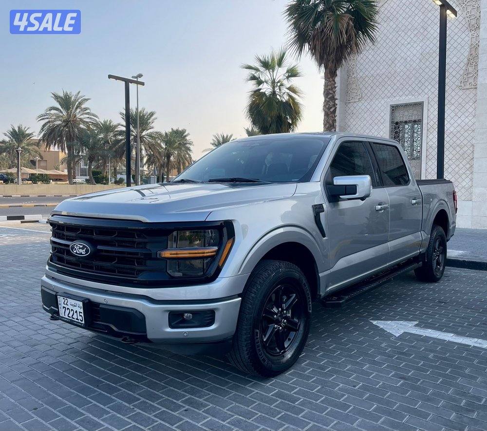 وانيت F150 الشكل اليديد فل اوبشن دبل 20240