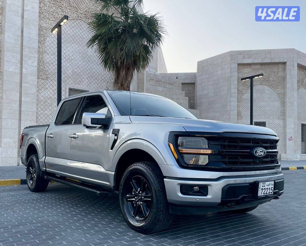 وانيت F150 الشكل اليديد فل اوبشن دبل 20241