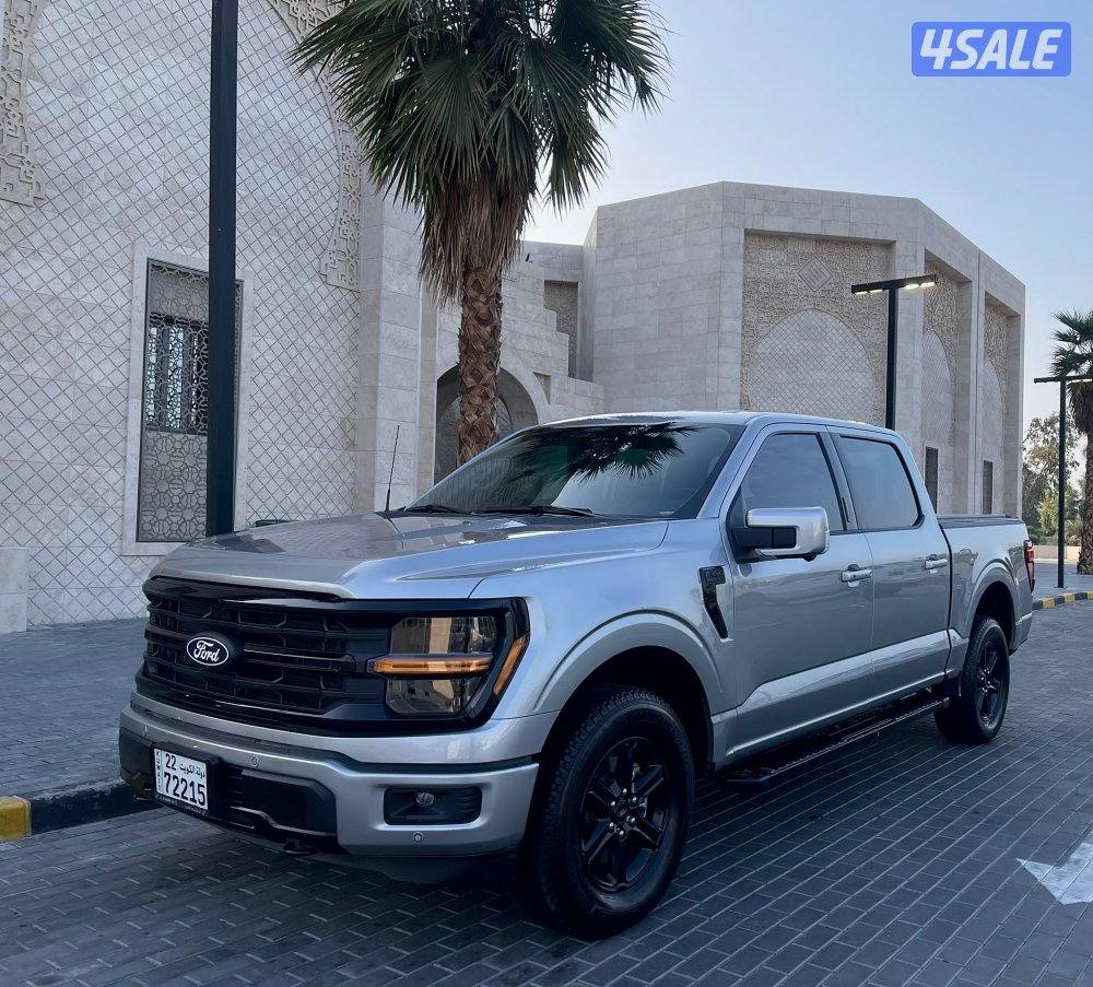 وانيت F150 الشكل اليديد فل اوبشن دبل 20242