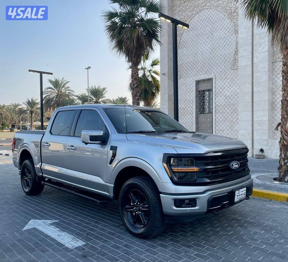 وانيت F150 الشكل اليديد فل اوبشن دبل 20243