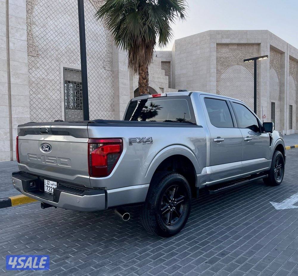 وانيت F150 الشكل اليديد فل اوبشن دبل 20245