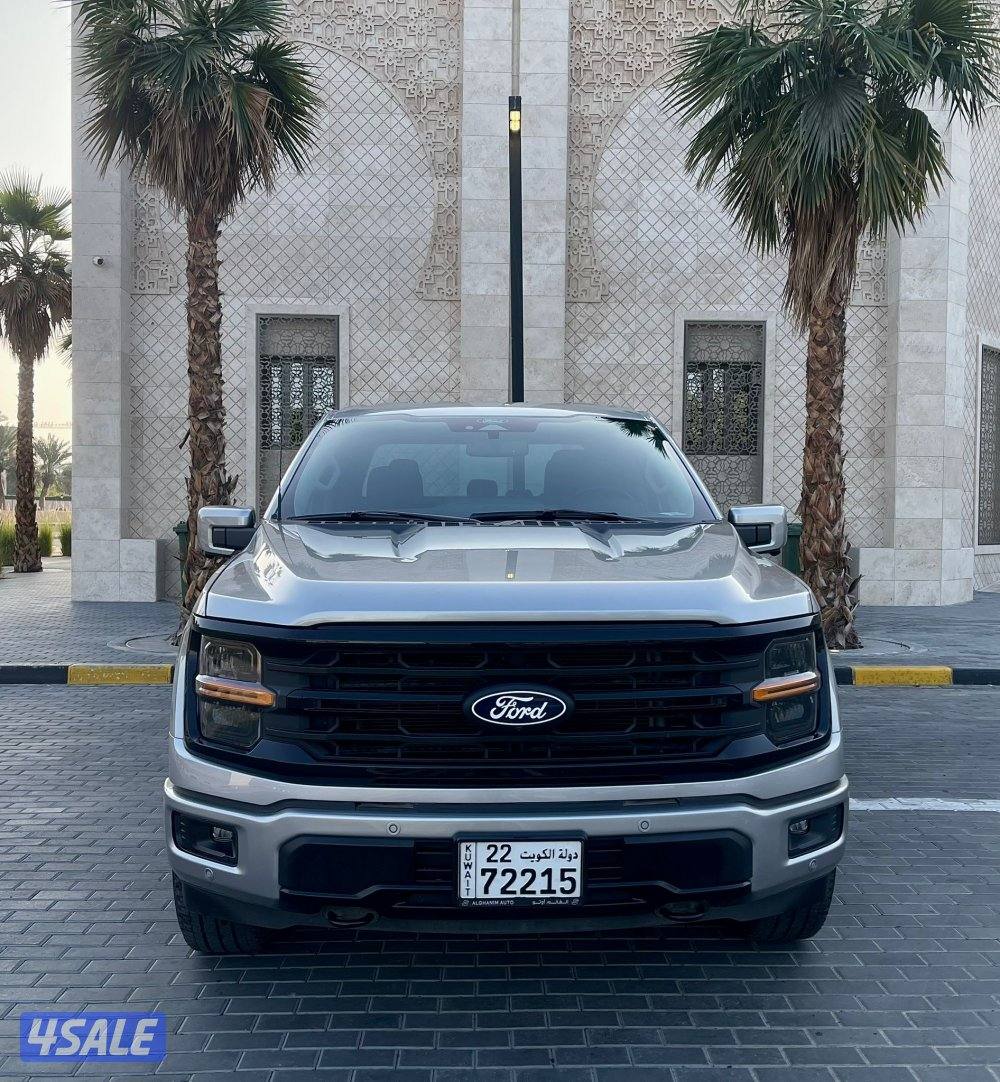 وانيت F150 الشكل اليديد فل اوبشن دبل 20246