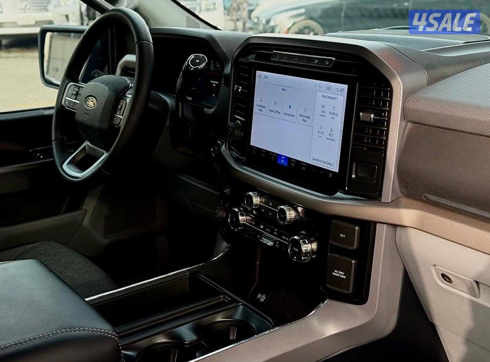 وانيت F150 الشكل اليديد فل اوبشن دبل 20248