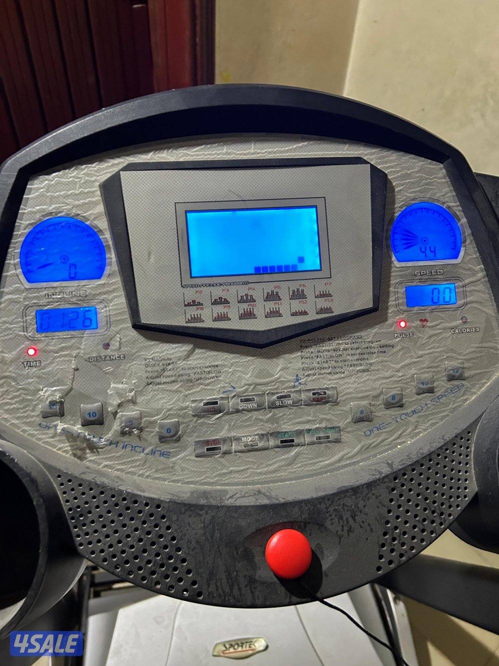 للبيع: مشاية كهربائية (Treadmill) – حالة ممتازة جدا0