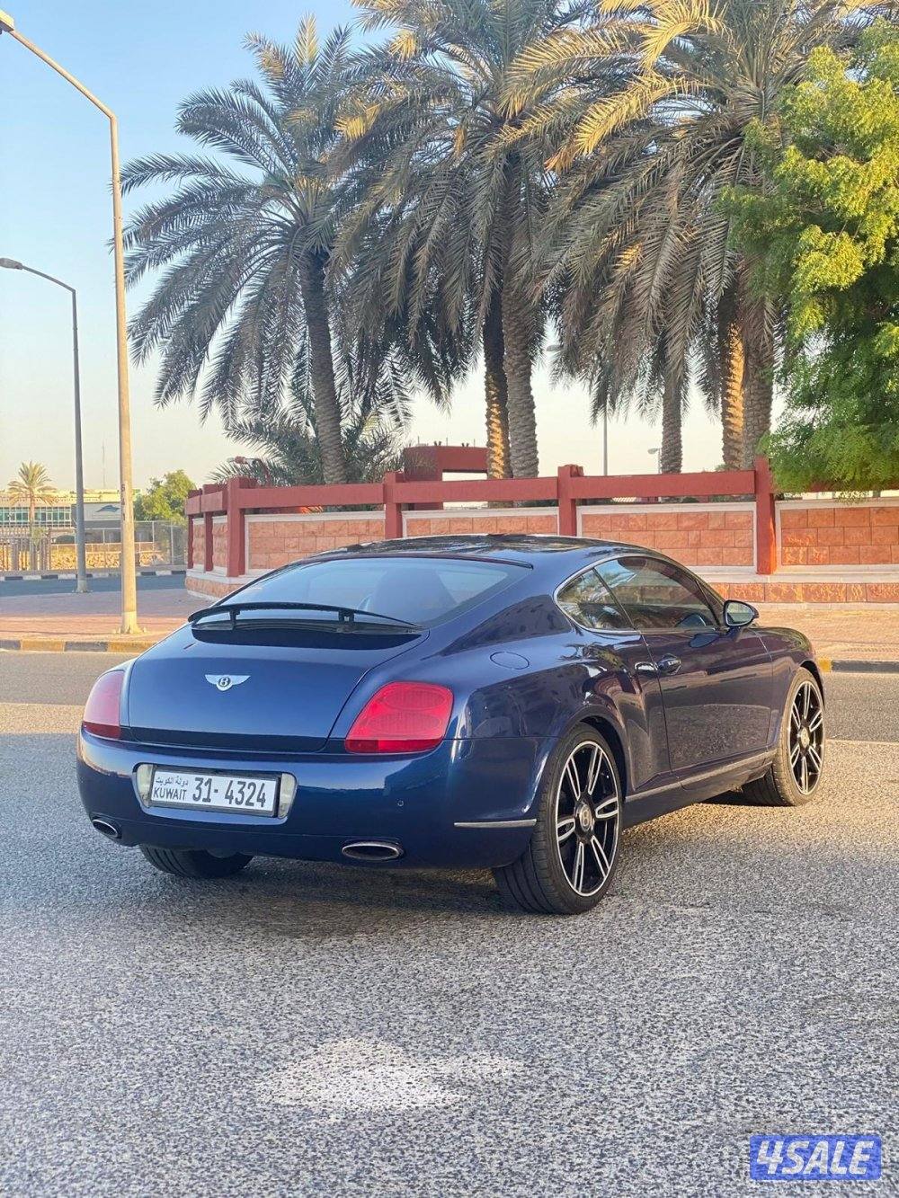 للبيع بنتلي gt0