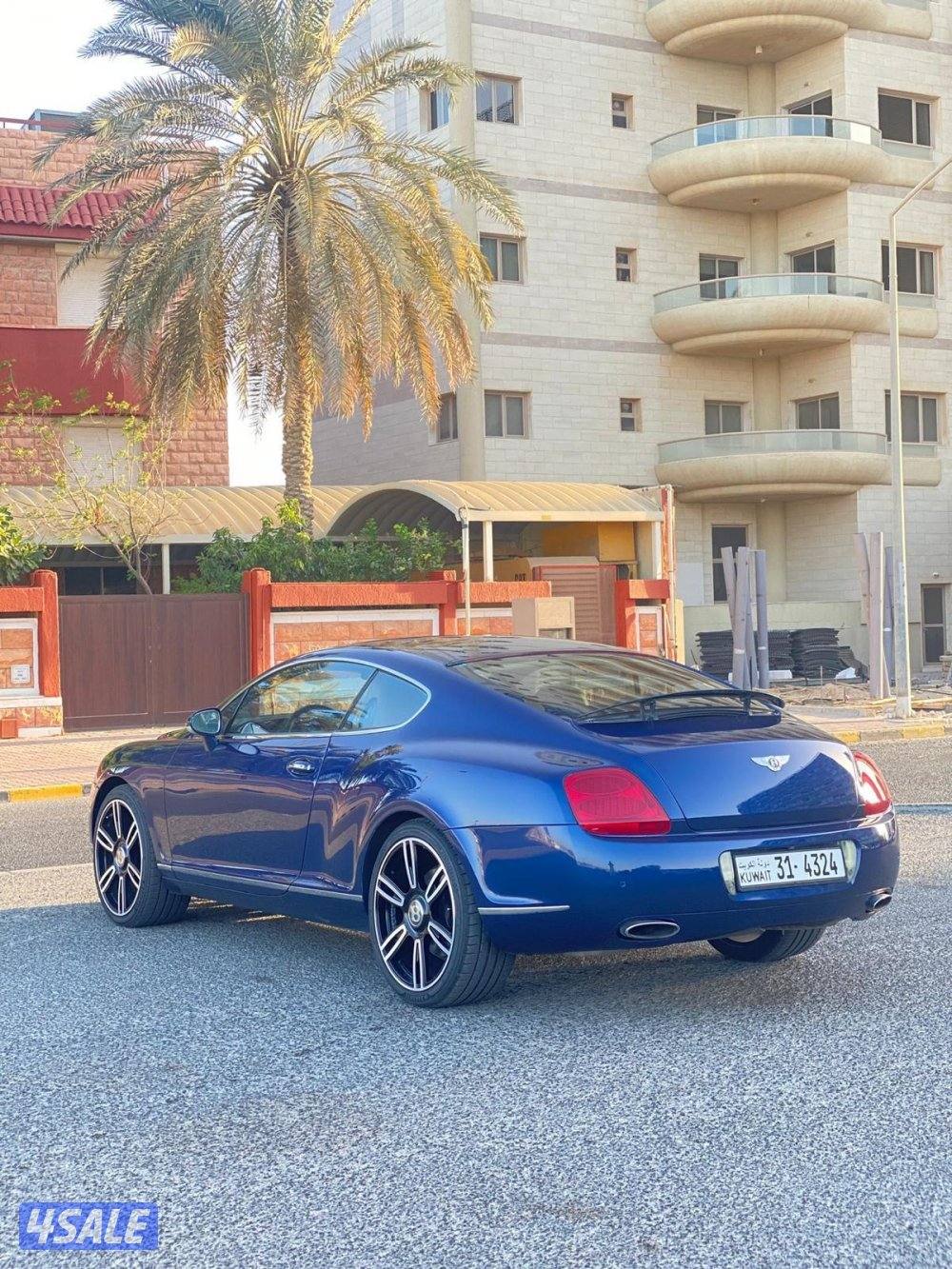 للبيع بنتلي gt2