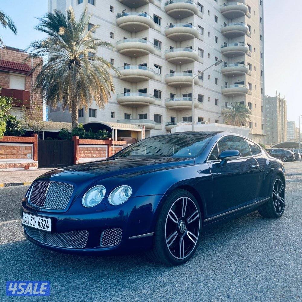 للبيع بنتلي gt4