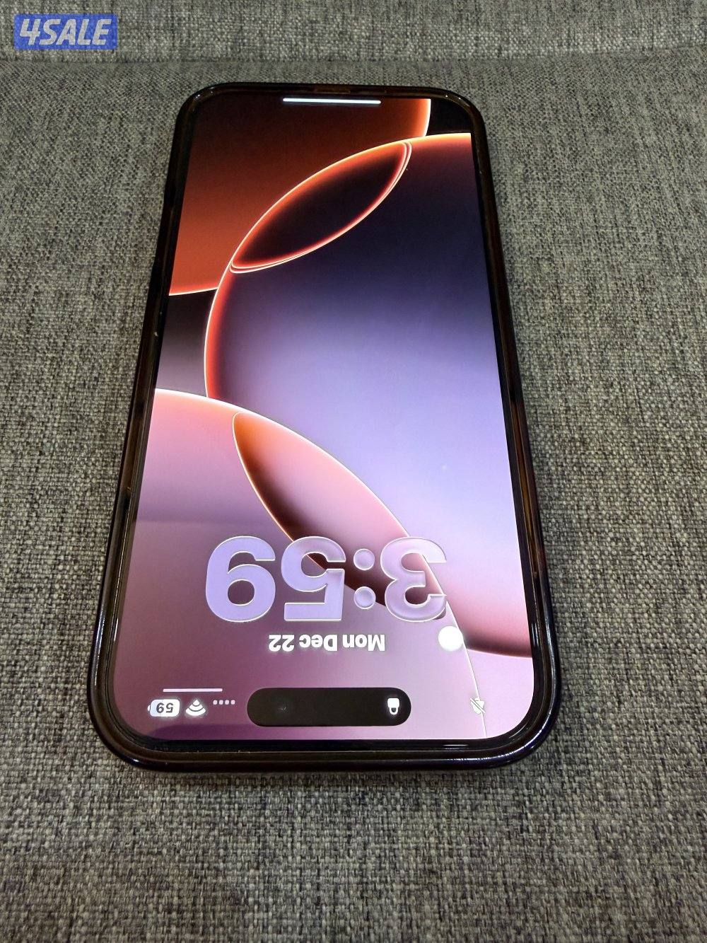 ايفون 16 برو ماكس بحاله ممتازه5