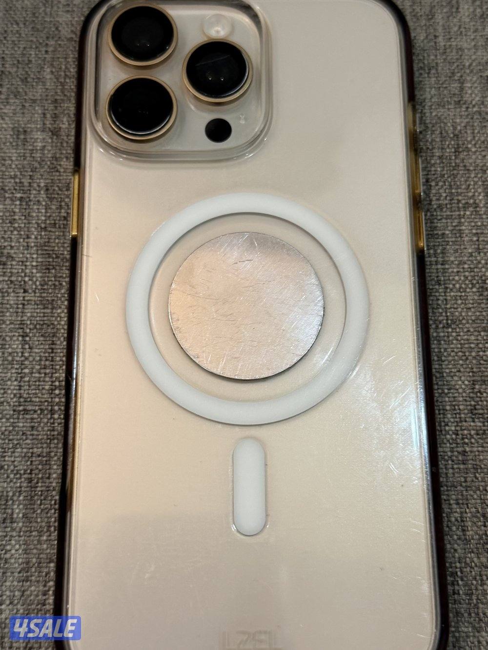 ايفون 16 برو ماكس بحاله ممتازه7