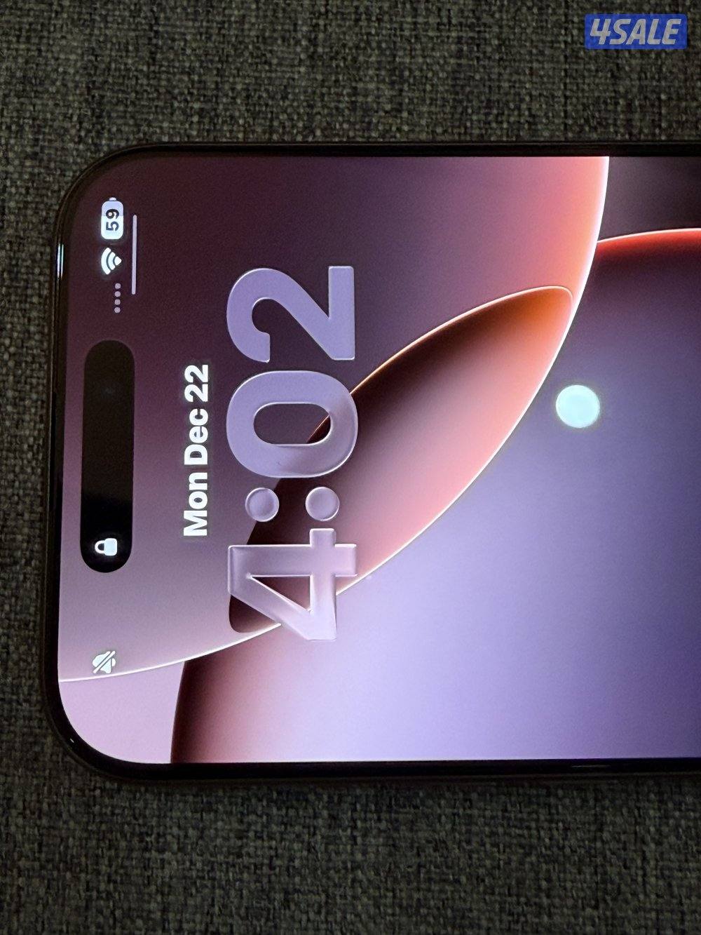 ايفون 16 برو ماكس بحاله ممتازه14