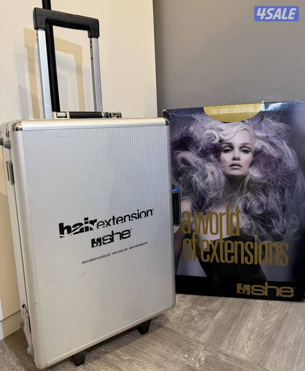 للبيع جهاز تركيب الشعر بالكيراتين من الجوثن داخل الكويت فقط0