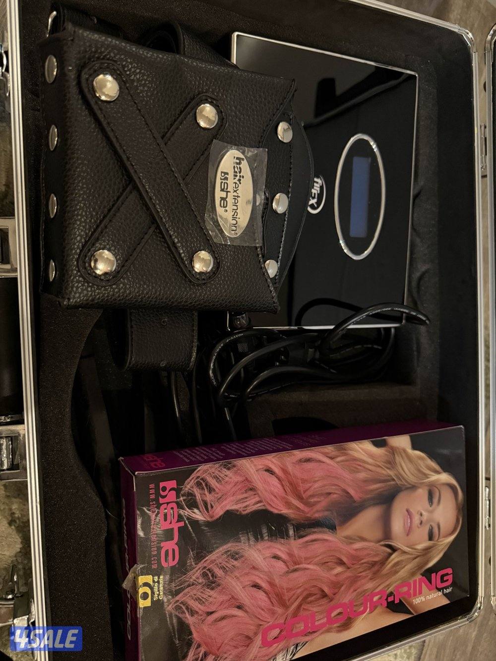 للبيع جهاز تركيب الشعر بالكيراتين من الجوثن داخل الكويت فقط1