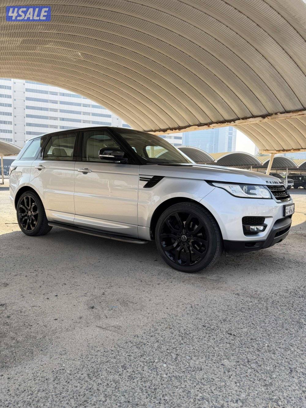 للبيع رنج سبورت SHEشرط الفحص قير مكينه شاصي بدى عداد 2601