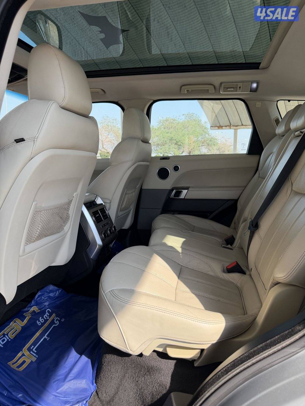 للبيع رنج سبورت SHEشرط الفحص قير مكينه شاصي بدى عداد 2602