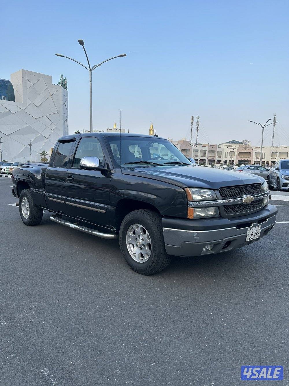 سلفرادو غماره ونص Z71 20031