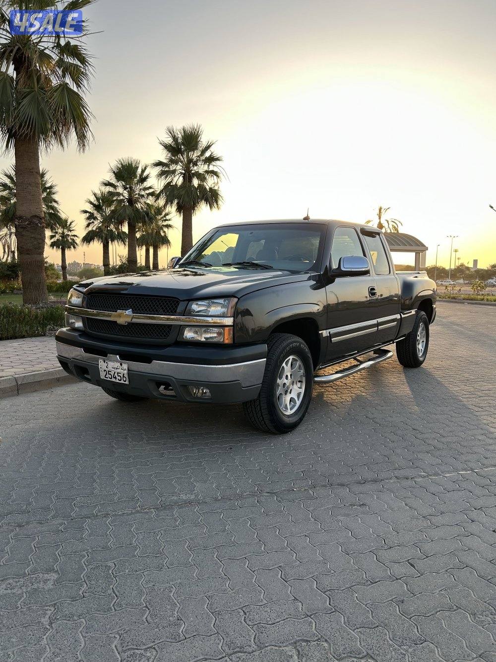 سلفرادو غماره ونص Z71 20034