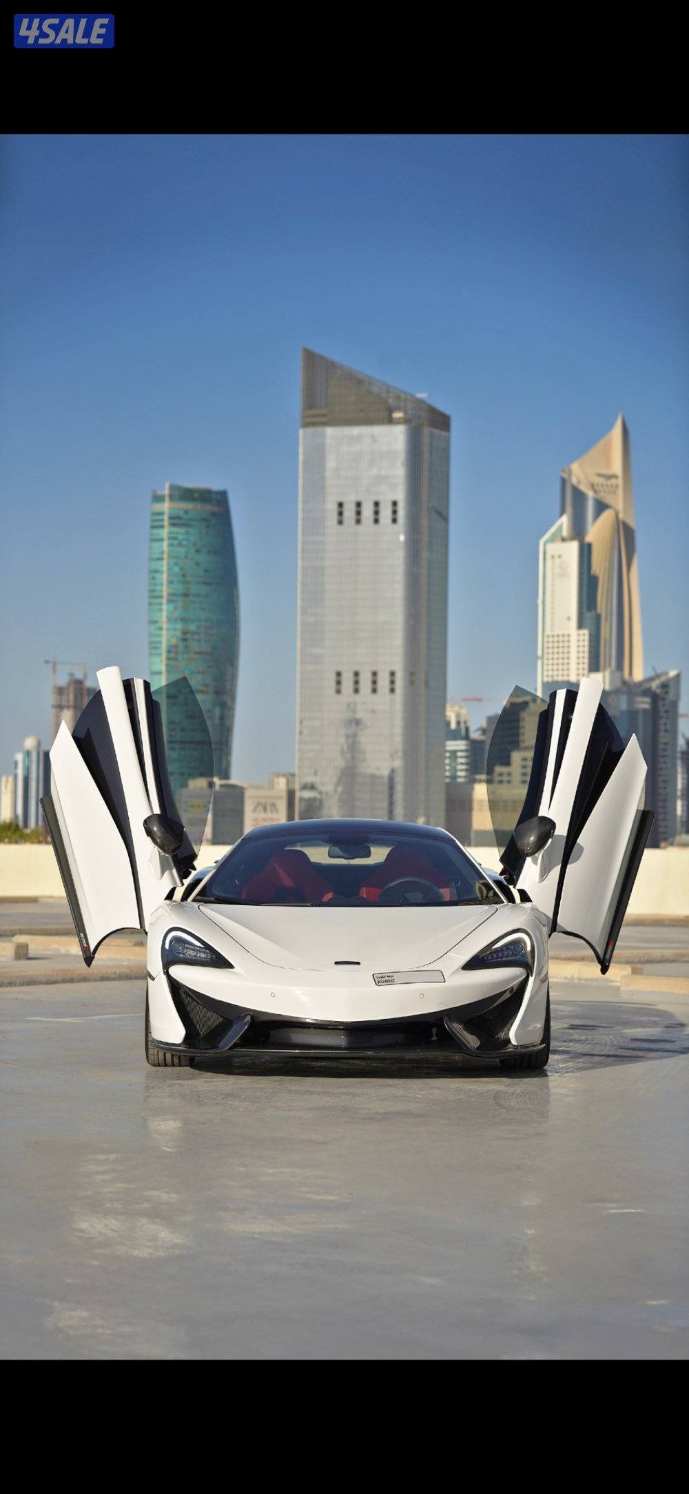 للبيع مكلارن 570s0