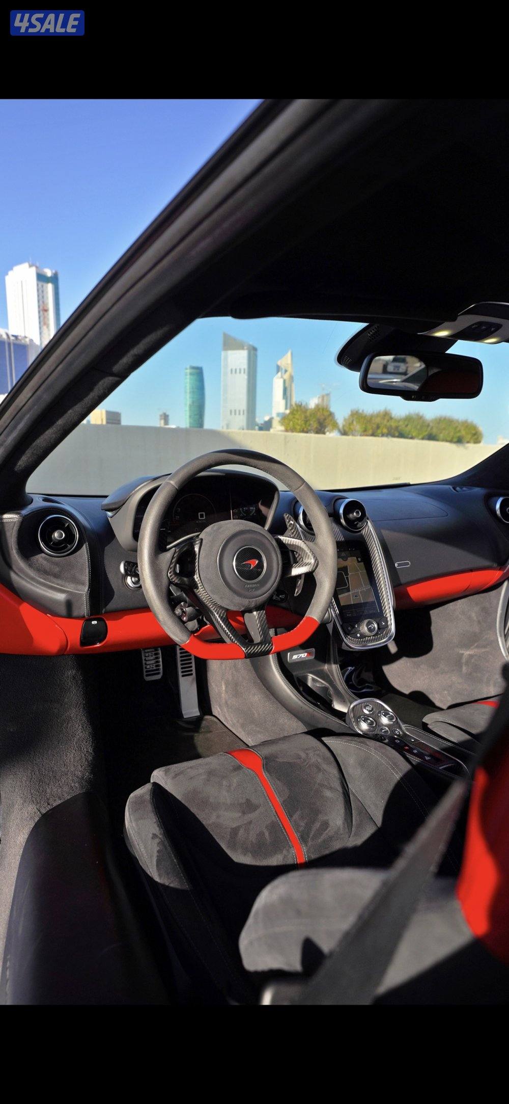 للبيع مكلارن 570s2