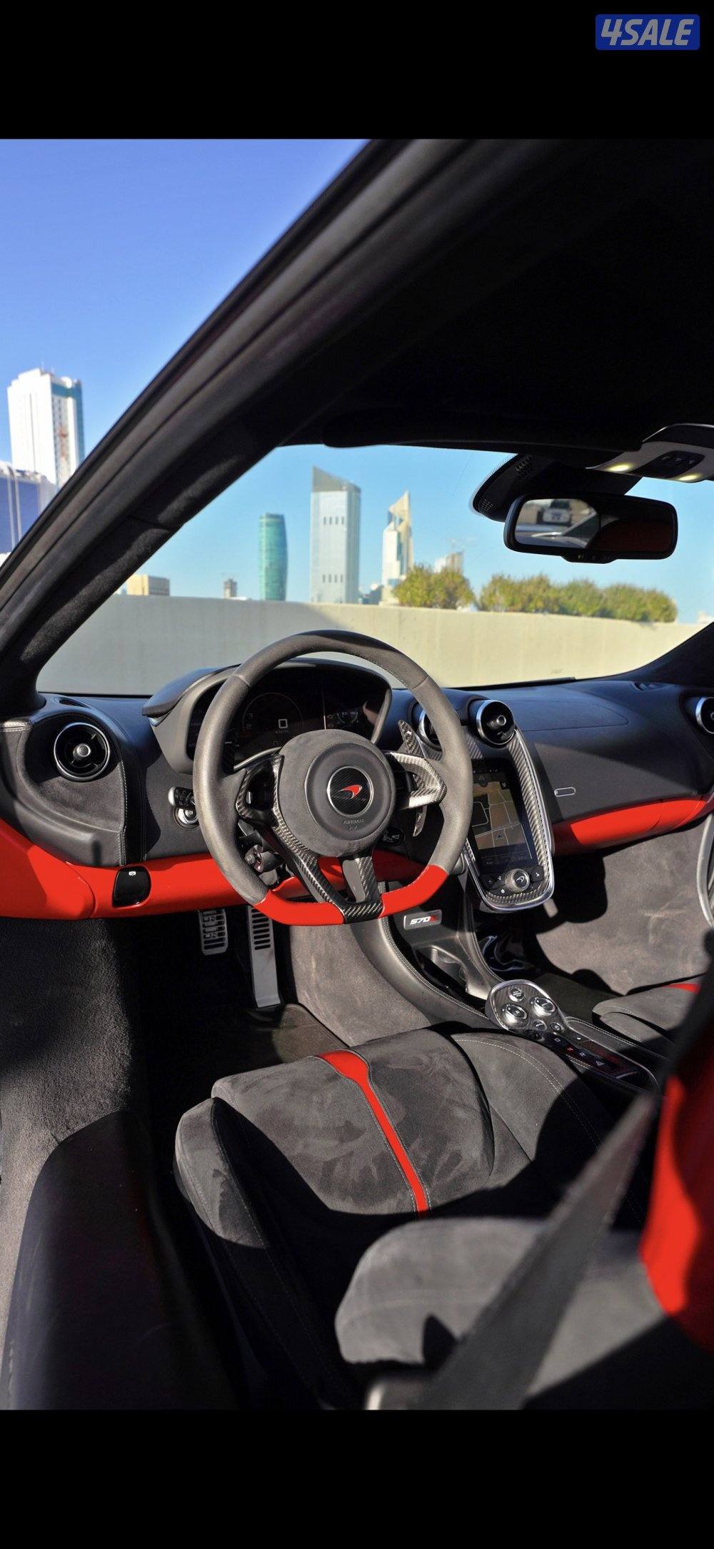 للبيع مكلارن 570s5