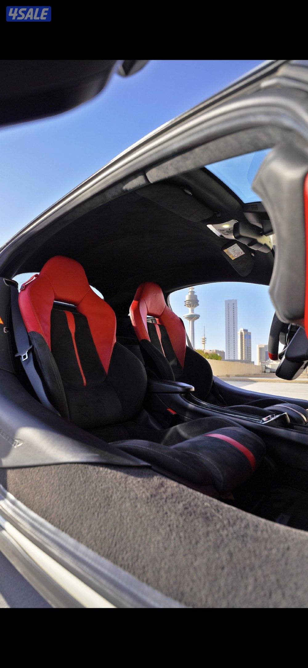 للبيع مكلارن 570s6