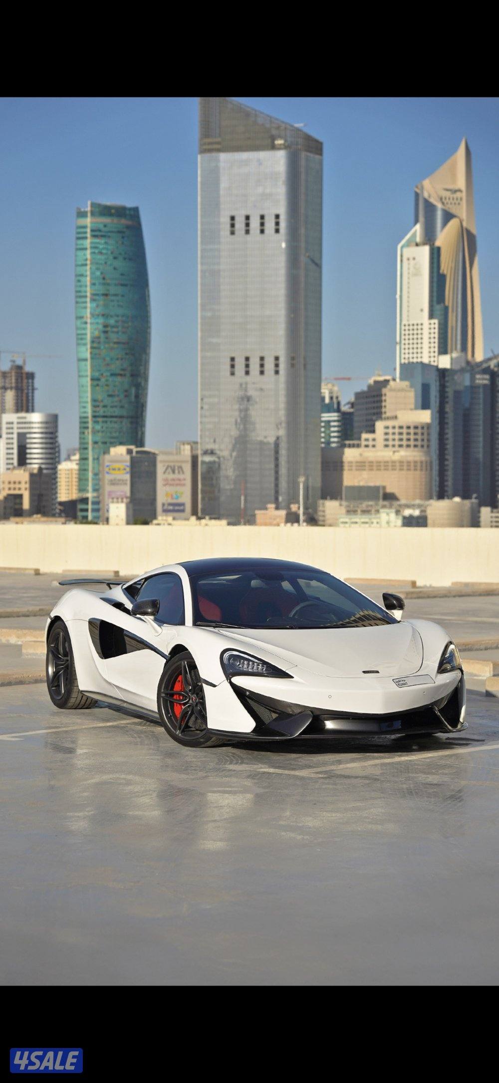للبيع مكلارن 570s7