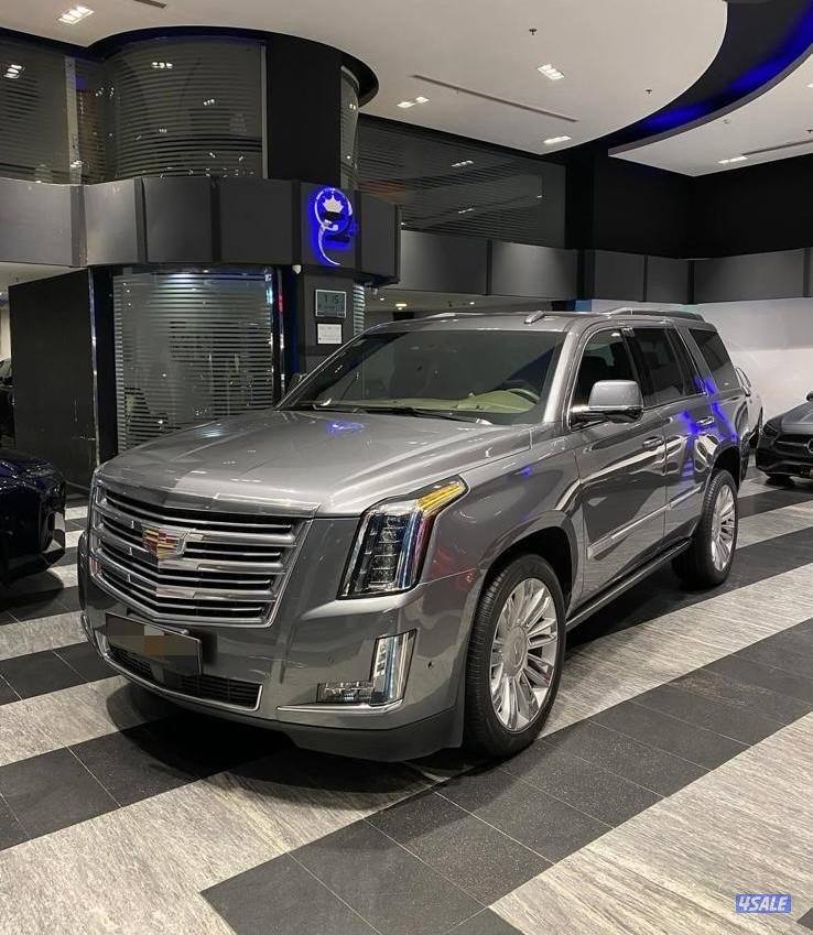 اسكاليد بلاتينيوم سبورت موديل 2020 عداد قليل 📍0