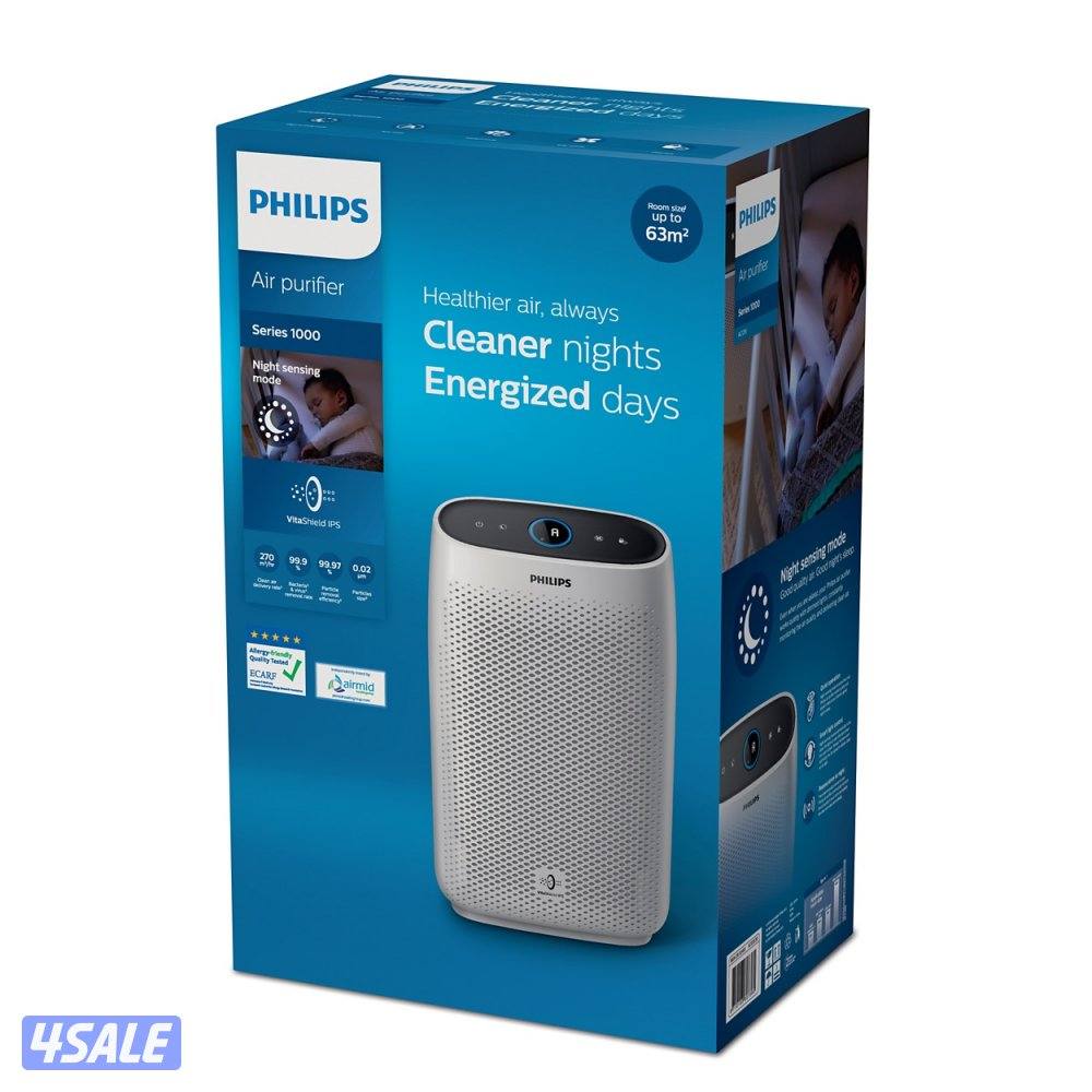 منقي الهواء ، فيلبس عدد 2 حبة بحالة ممتازة1