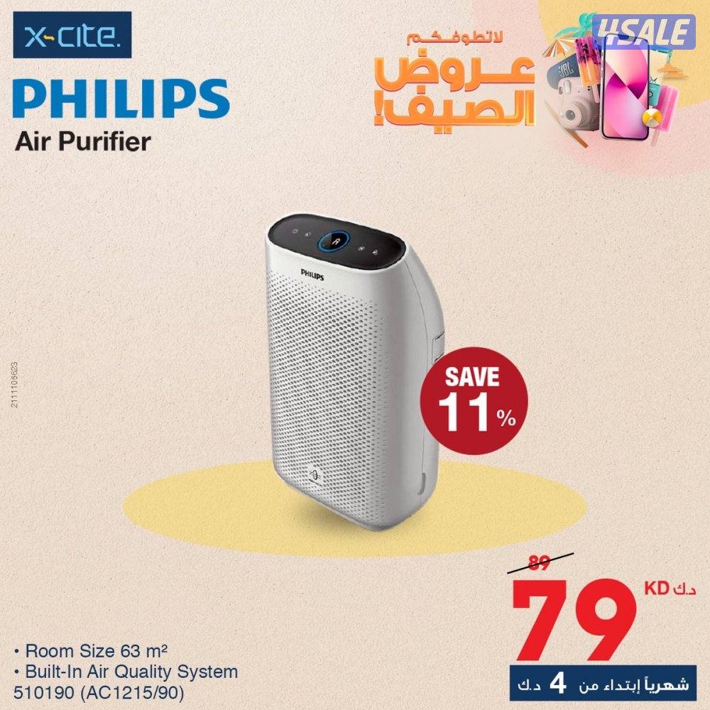 منقي الهواء ، فيلبس عدد 2 حبة بحالة ممتازة2